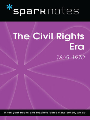 cover image of The Civil Rights Era (SparkNotes History Note)